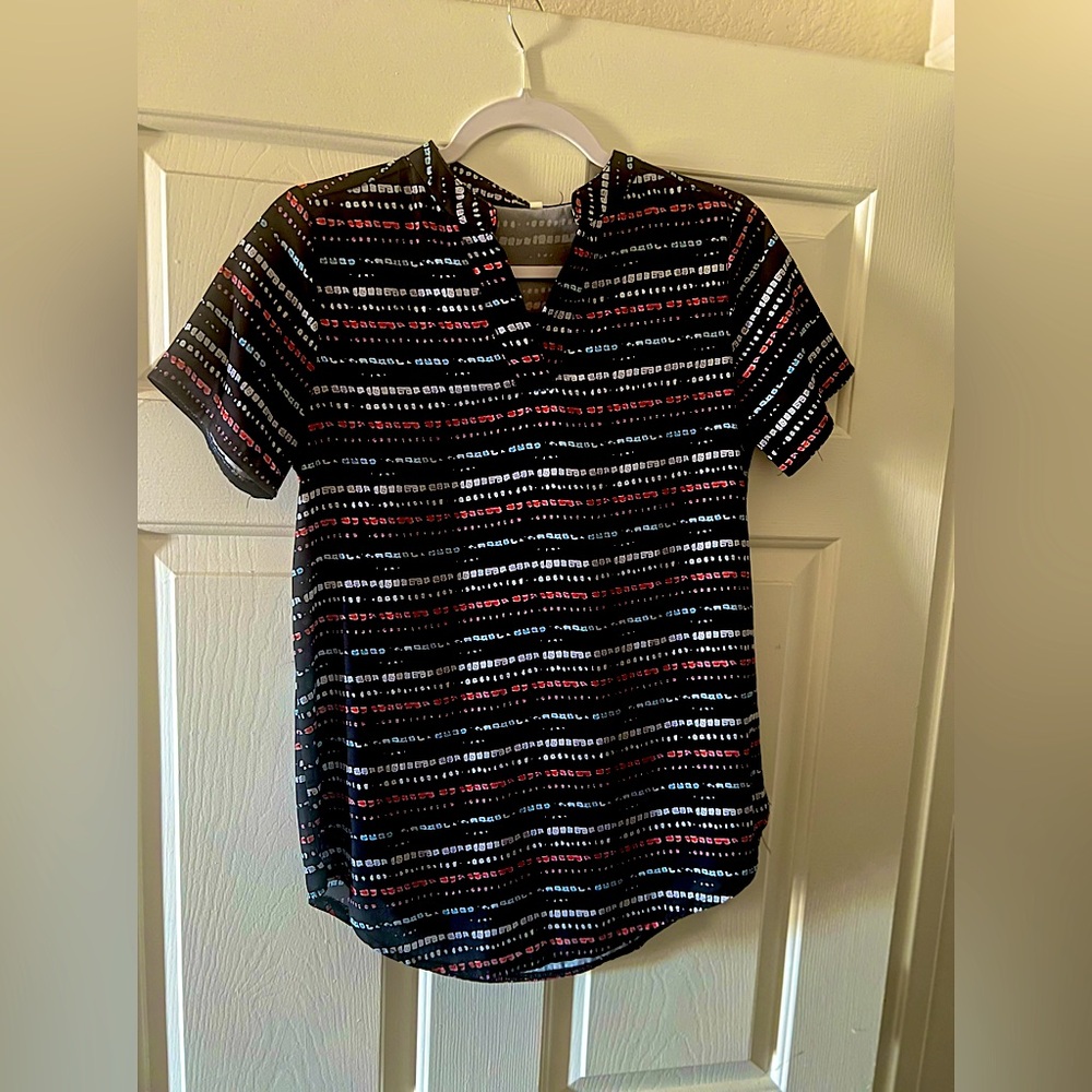 Multicolored blouse